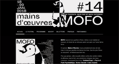 Desktop Screenshot of festivalmofo.org